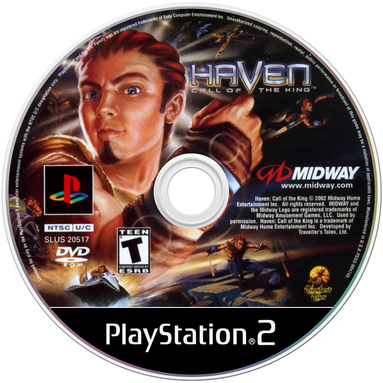 Haven Call of the King media 5 for Playstation 2